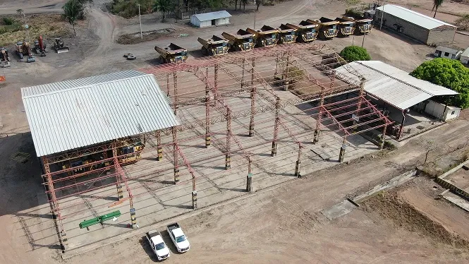 imagen explicacion de analisis y diseño de una estructura metalica