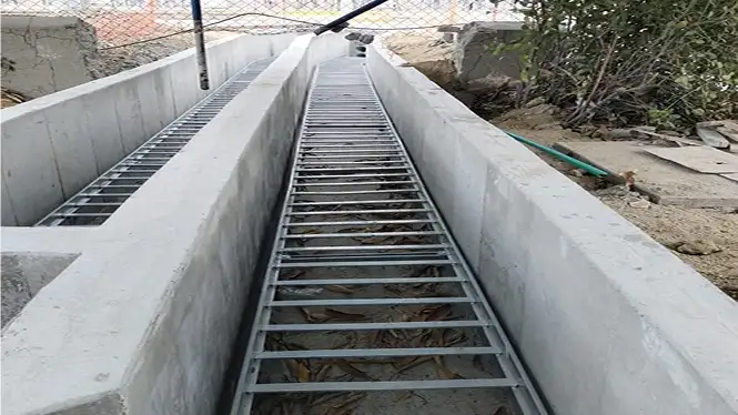 carcamos y sistemas de canalizacion para subestaciones electricas