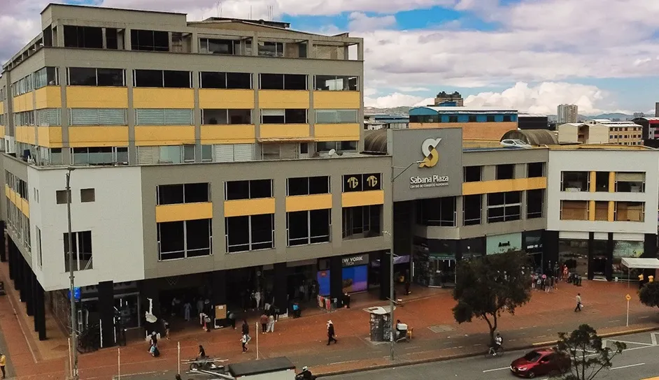 centro comercial sabana plaza como proyecto de diseño estructural