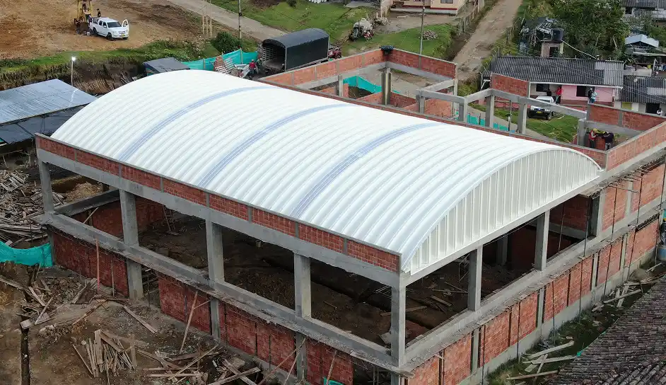 cubierta autoportante paispamba