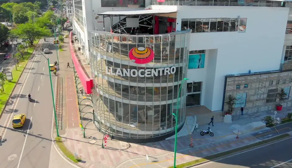centro comercial llano centro