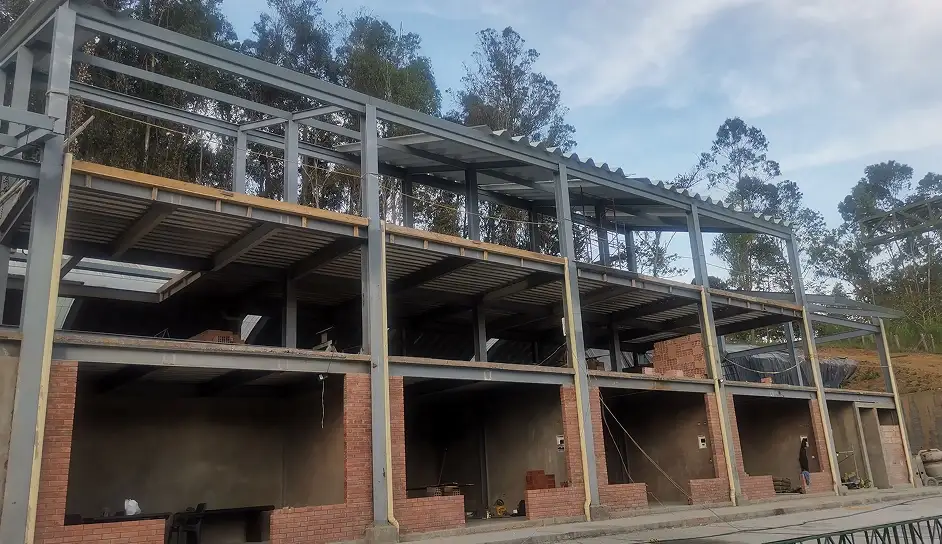 estructura metálica cda guateque