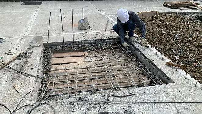 obra civil de estructura en concreto reforzado