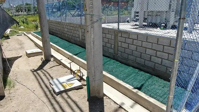 obras complementarias para subestaciones electricas