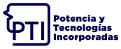 logo pti- potencia y tecnologias incorporadas